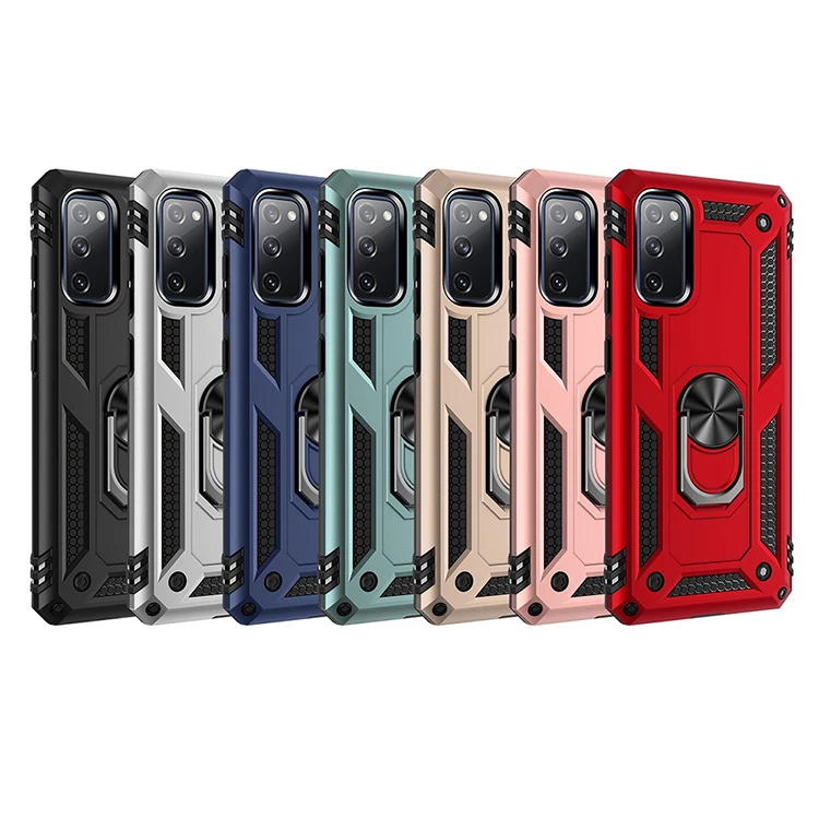 Paypal Accepted Armor Anti-Fall Amor Phone Case For Samsung S20 FE Mobile House; Cellphone Cover For Samsung S20 FE