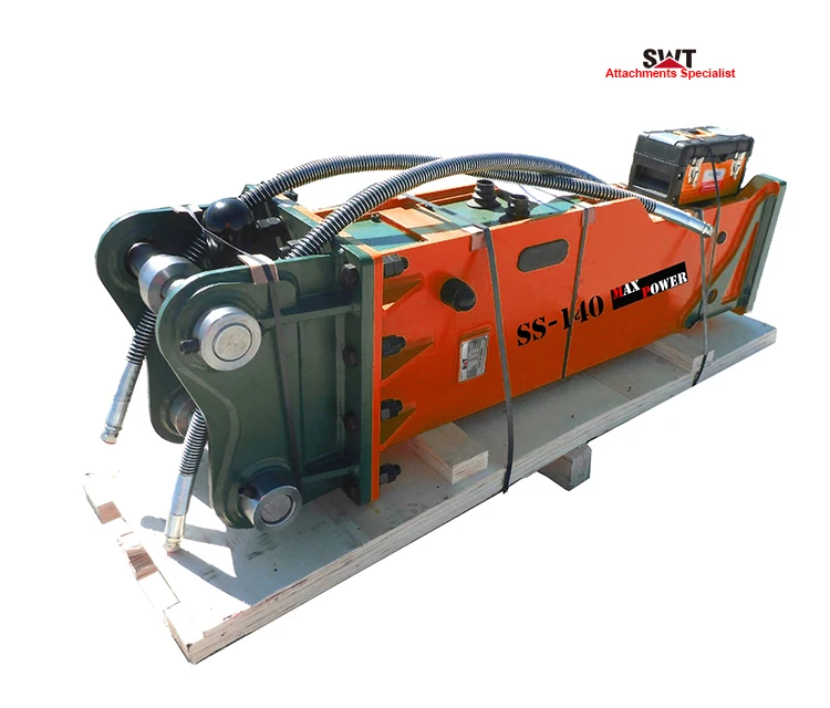 20 ton hydraulic hammer rock drill breaker for cat 320 330 excavator