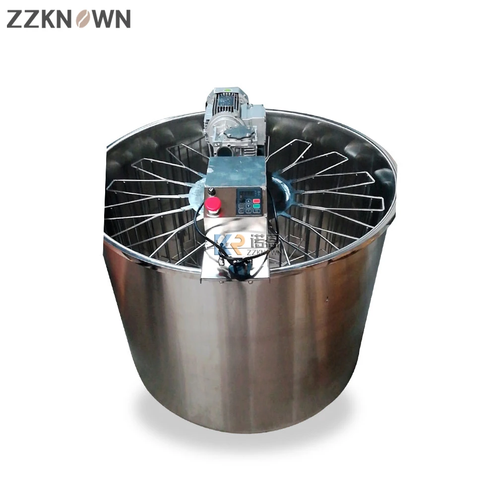 Factory Direct Supply 16 Frames Electrical Centrifugal Honey Extractor Honey Separator