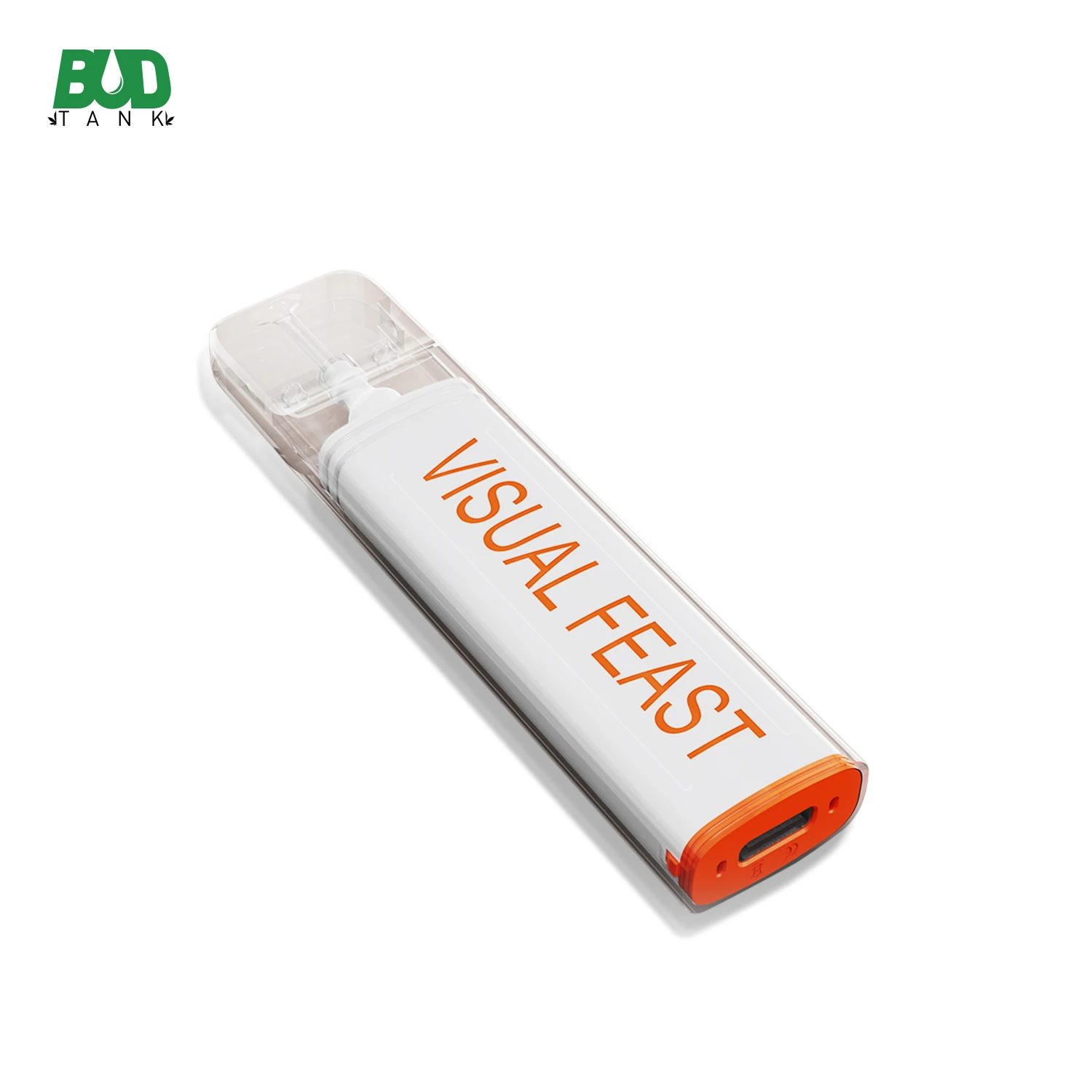 Top-ranking Suppliers Portable Cbd Pen Transparent pods Disposable e cigarettes