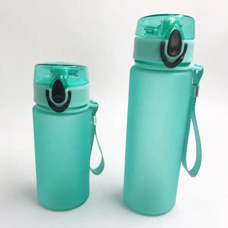 Hot sale 500ml sports plastic flip top portable children school kids water bottle