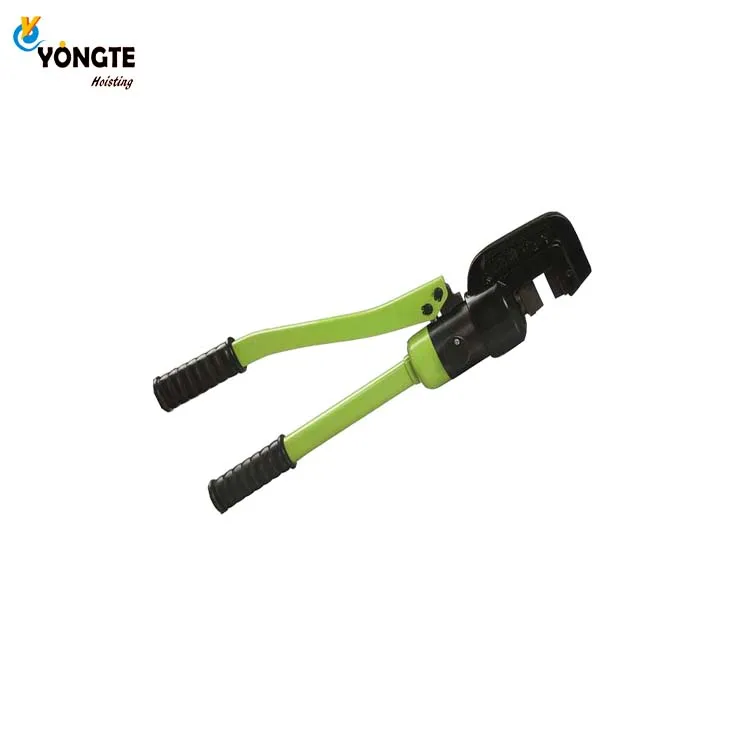 HY type Hot sale 8t hydraulic cable lug crimping tools