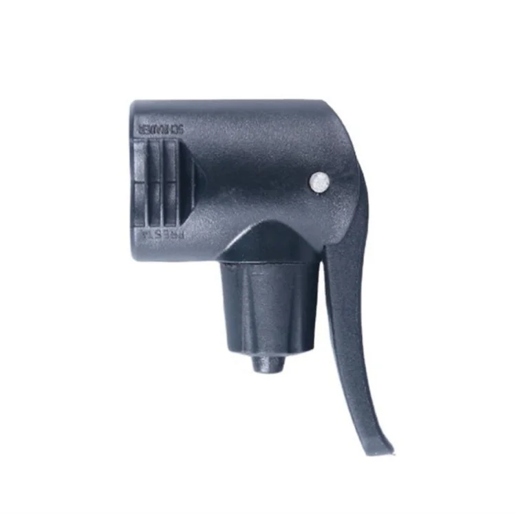 Inflator Bike Clip Multi-purpose Nozzle Bike Tyre Tube Dual Head Bicycle Air Pump Inflator Adapter Valve