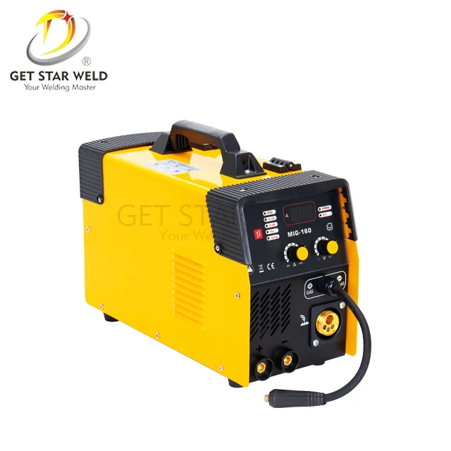 Get star Weld Mig Welder Aluminum External Pallet Igbt Mig Welding Machine Without Gas