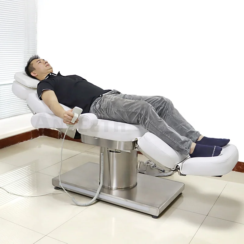 Anteeth Medical Hospital Furniture Luxury ENT / Ophthalmic Bed Electric Ent Examination Chair Ophthalmic Chair Unit