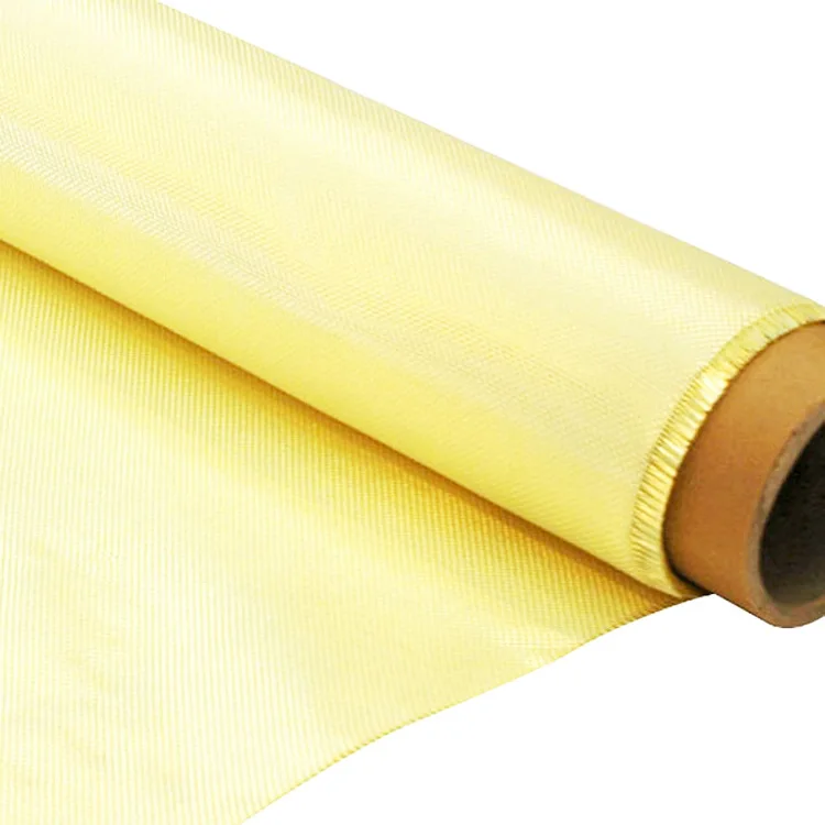 Professional Medium Weight Para Aramid Fabric 1000d 1500d 3000d Aramid Knitted Fabrics Kevlars Fabric Aramid Fiber