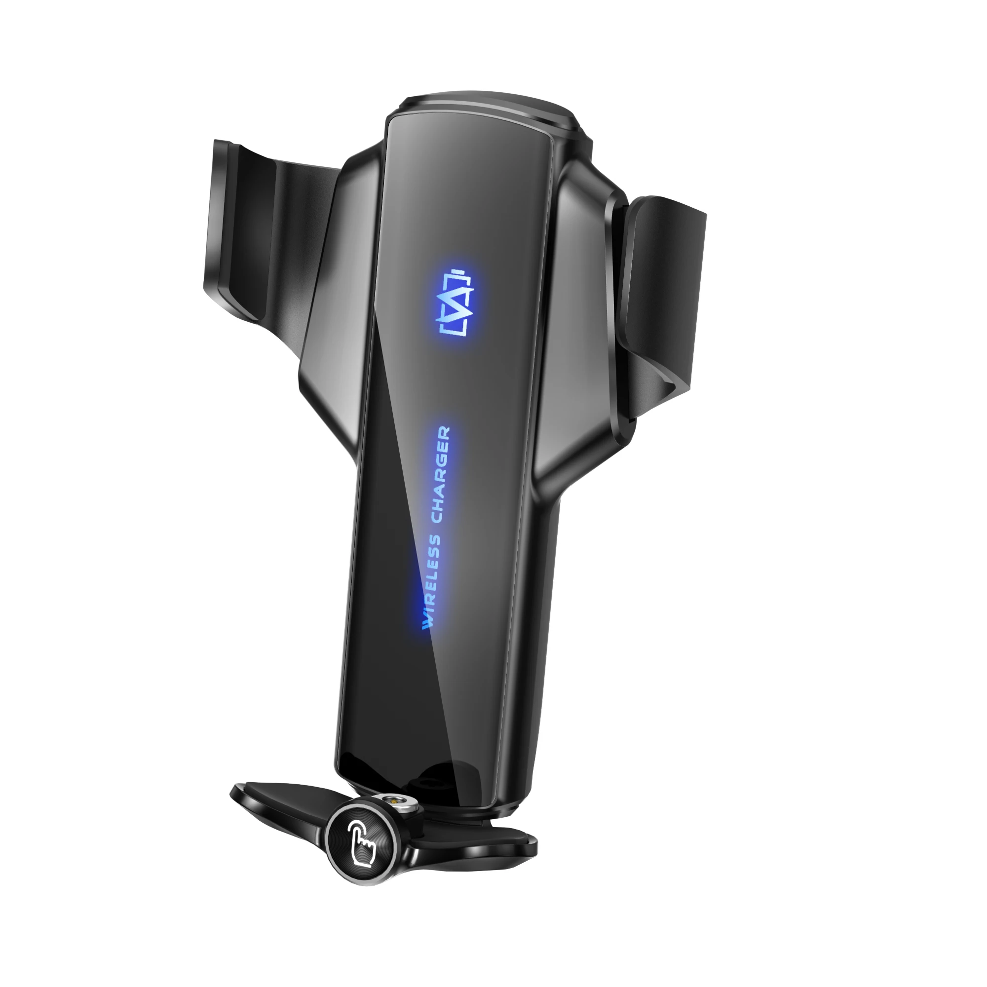 Free Shipping Free Auto Clamping Wireless Car Charger Adapter Fast Charging 15w Wireless Charger Phone Holder Mount Rotate 360