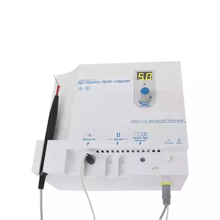 Operating Room Equipment Diathermy Machine Electro Bipolar Surgical Coagulator With Ce Iso Certifications