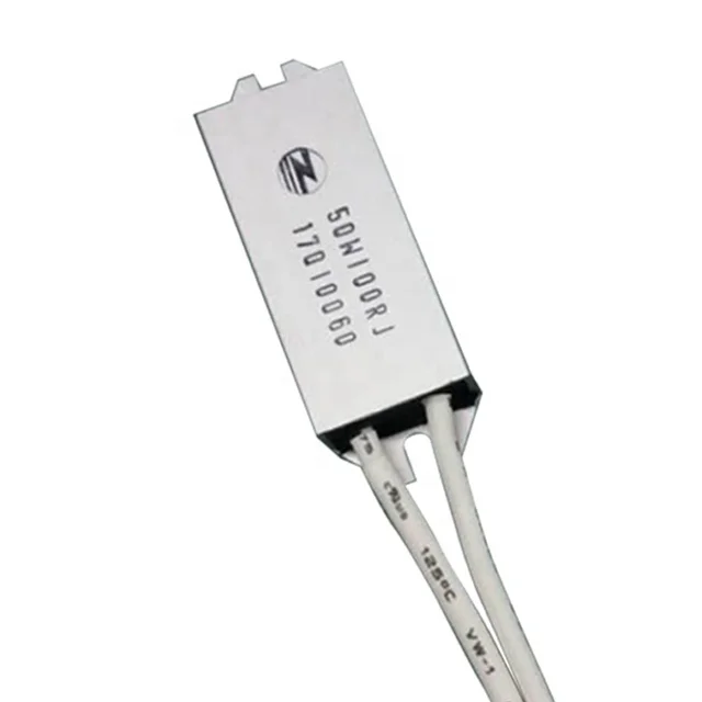 Aluminum Encased Wire Wound Braking Resistor