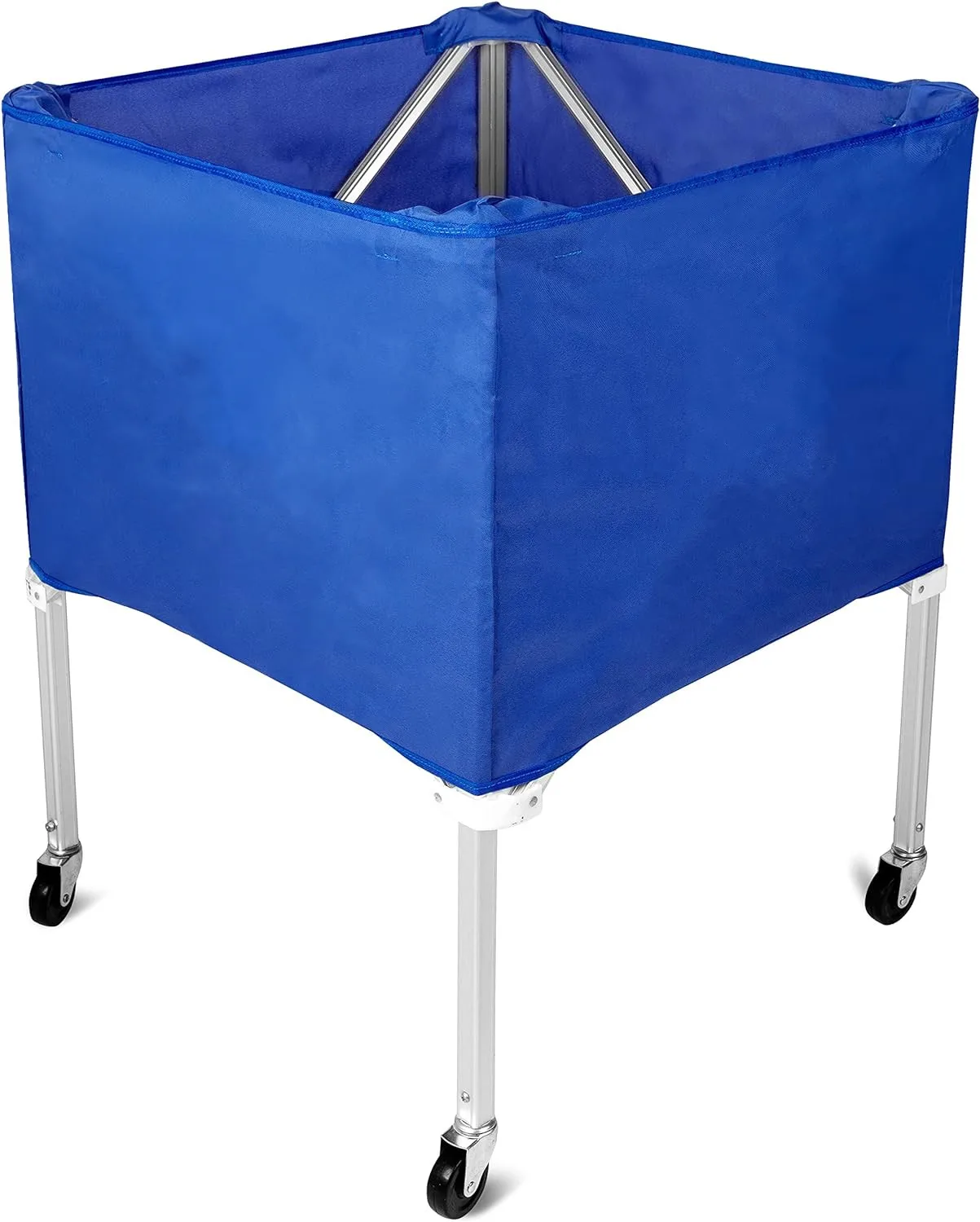 Heavy Duty Portable Volleyball Basketball Football Soccer Tennis Ball Carry Cart With Wheels