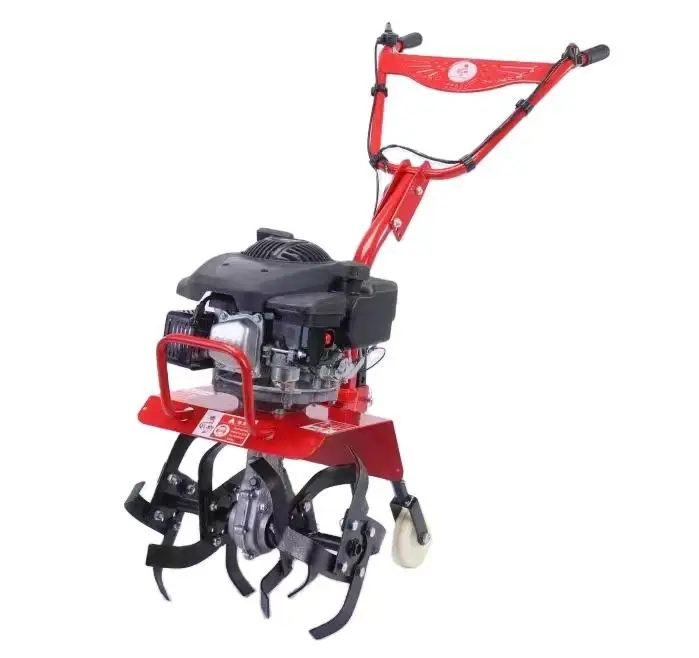 Multifunctional garden Agriculture farm machine 2 or 4 stroke 52CC manual mini rotary gasoline-powered cultivator