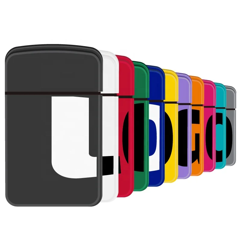 Wholesale Cool Torch Butane Gas Lighter Custom Logo Print Cool Design Style Refillable