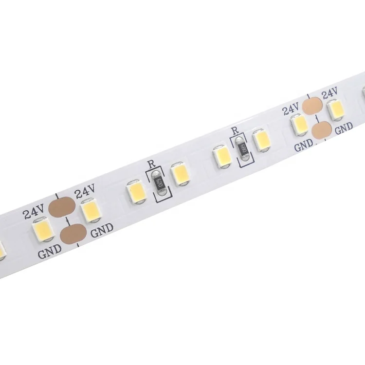 600 шт. SMD2835 2700K 3000K 4000K 6000K 12V 24V 2835 Светодиодные полосы