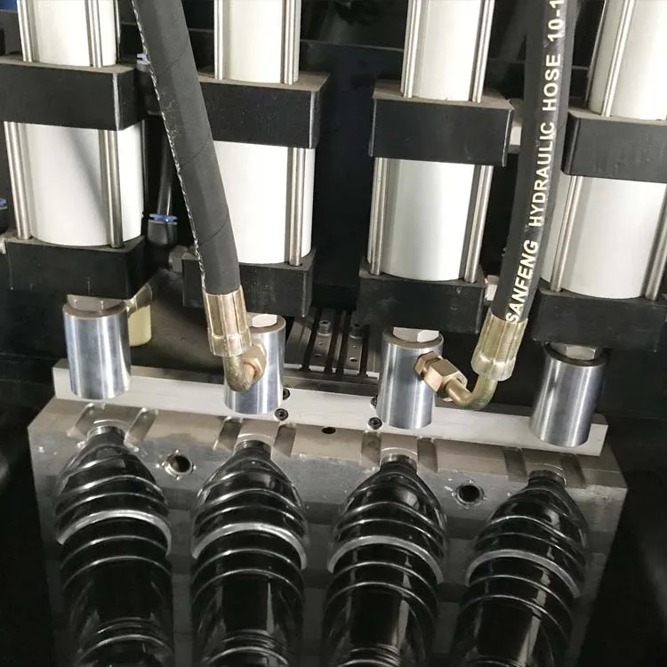 
pet drinking water bottle blowing machine low cost 