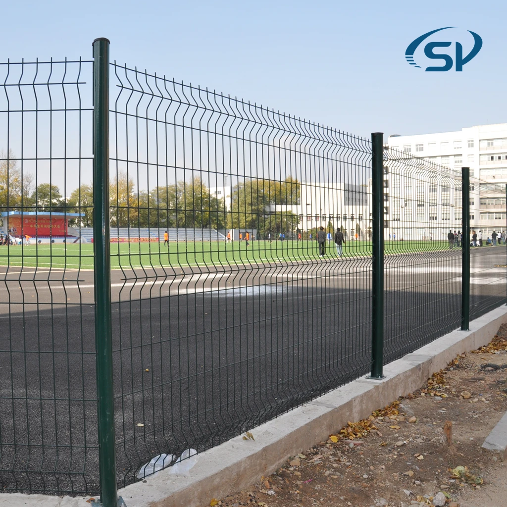 Высокопрочные Сварные 3D панели из проволочной сетки с ПВХ-покрытием для ограждения фермы-сварные