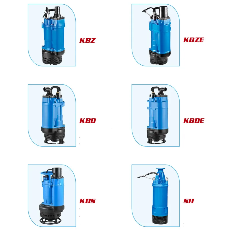 Best Ktz Electric Dewatering Sand Mind Slurry Pumps