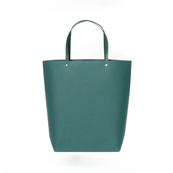 New Design Shopping Bag Promotional bolsa de papel personalizado Paper Bag with Handle