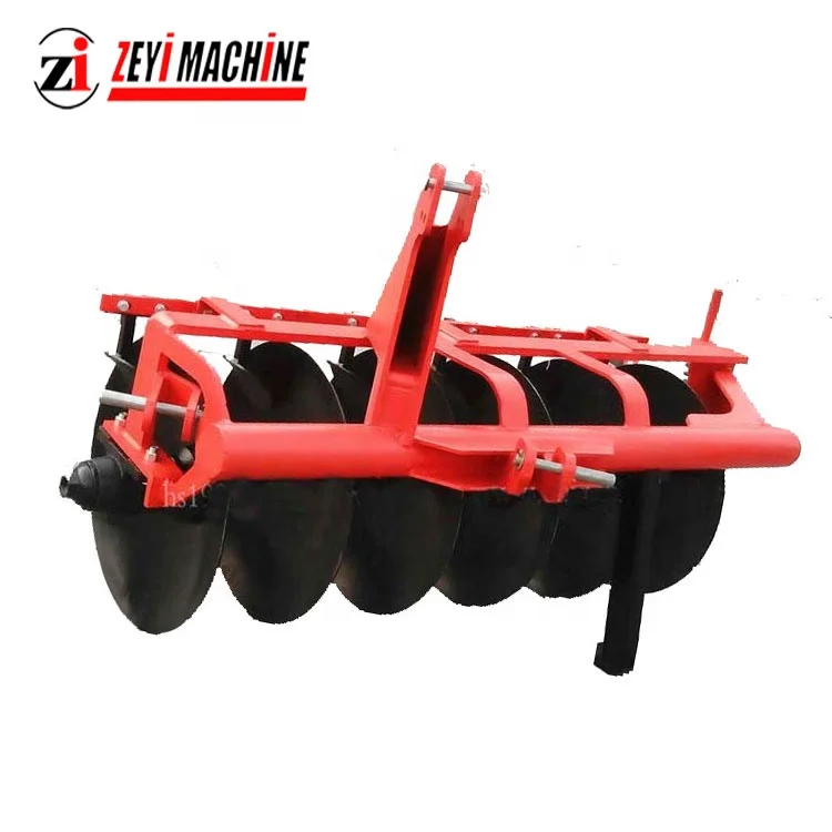 New Designed 6 Blade 70 Hp Tractor Fitted Baldan Disc Plough For Paddy Field