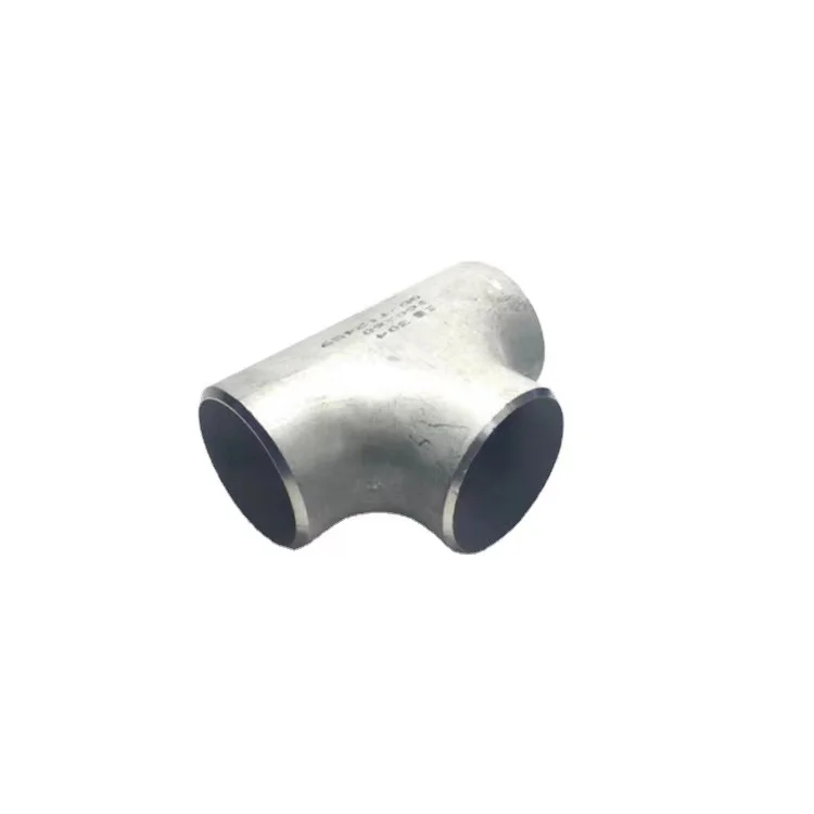 Alloy Steel Seamless ASME B16.9 Lateral Tee STD SCH40 SCH80 DN15-DN90 16Mo3 Bullt Welding Tube Tee With OEM ODM