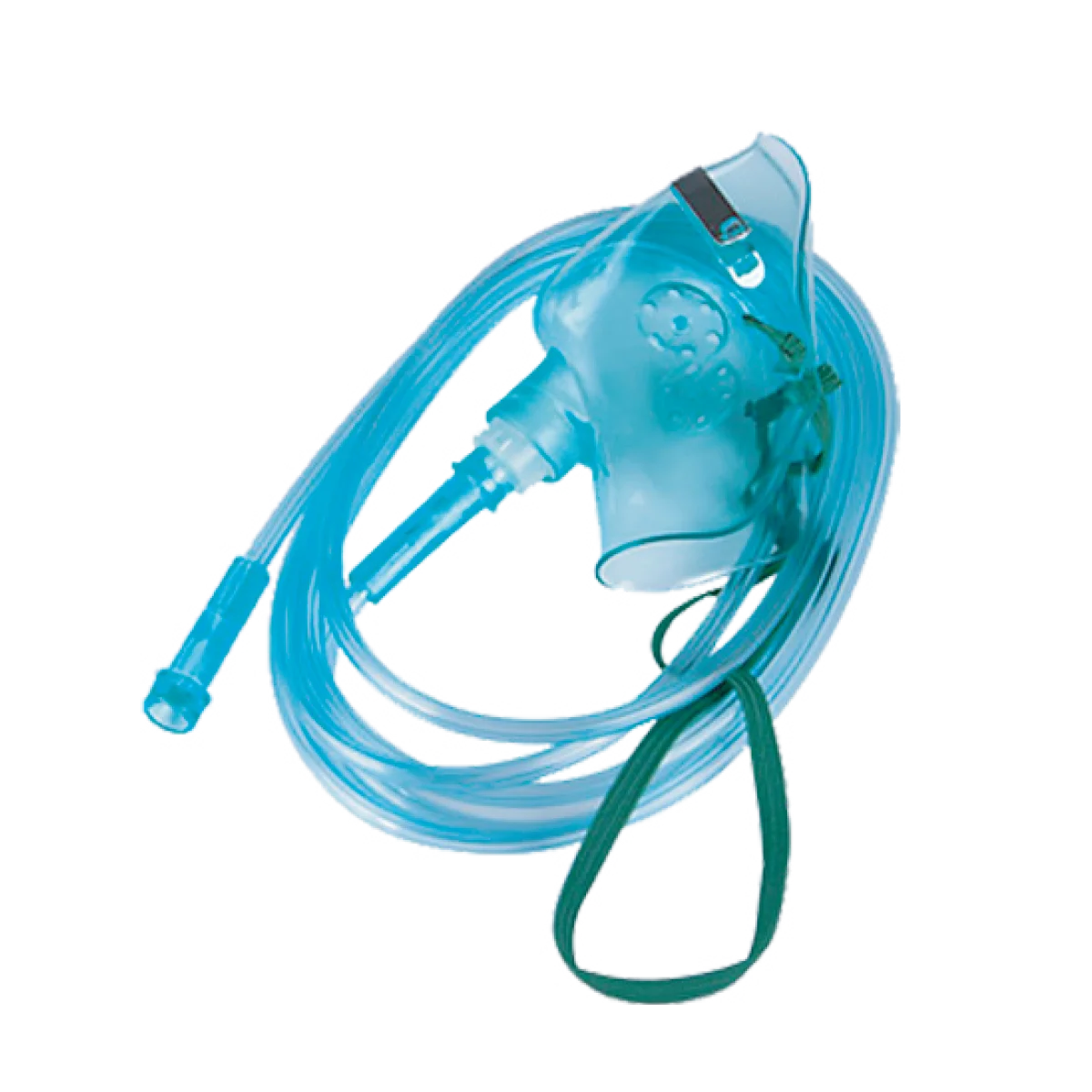 CE certification Hot Sale Adult Simple plastic Personal Portable Respiratory Oxygen face mask Cylinder With Mask