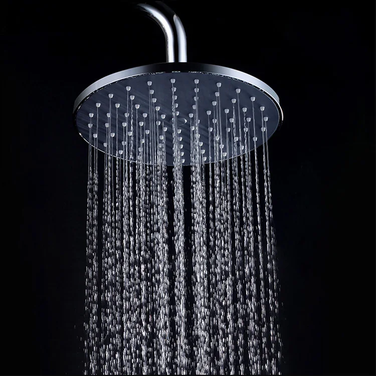 Смесители высокого давления для ванны и душа с носиком Набор смесителей одной ручкой тремя режимами «тропический