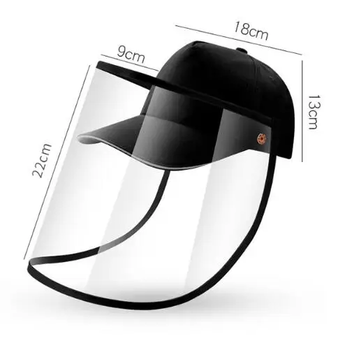 Козырек из хлопка с ПВХ