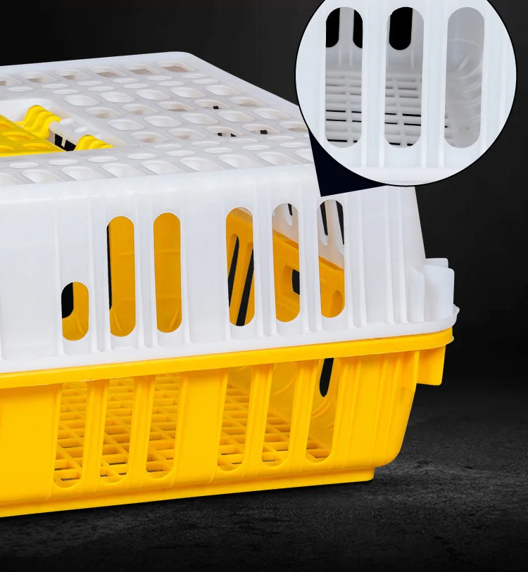 Plastic Poultry Transport Cage Chicken Crates Box Chicken Transport Cage