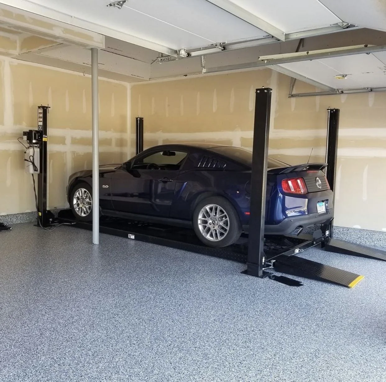 Epoxy Garage Floor