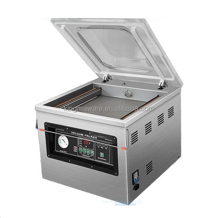DZ-260 Vacuum Sealing Machine Vegetable Meat Food Vaccum Machine