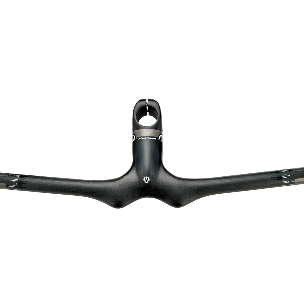 Hot selling Intergrated bike handle bar (MTB) with 100% carbon fiber