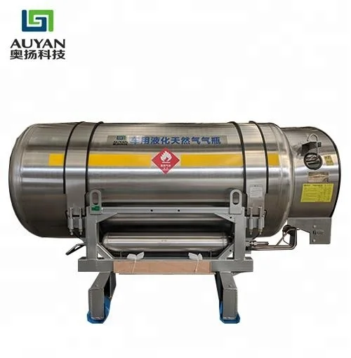lng truck bus vehicle tank liquid cryogenic gas cylinder storage tank