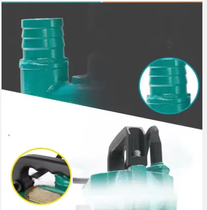 WQK Solar Submersible Pump with Cutting Impeller for Flooding and Vacuum for Drinking Water Treatment