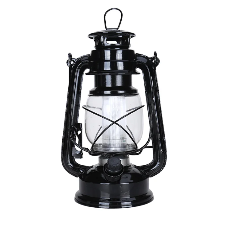 
Retro LED kerosene lamp battery lantern white light LED hanging lamp decoration lamp light camping 