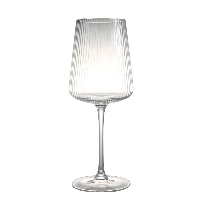 High grade European style design luxury decanter glass wine cup champagne glass for bar