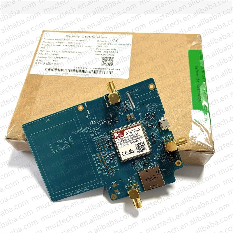 A7672SA-LASE 4g LTE cat 1 A7672SA  Tekit board wireless module A7672S A7672E A7672SA (S2-109ZZ-Z30NC) LCC