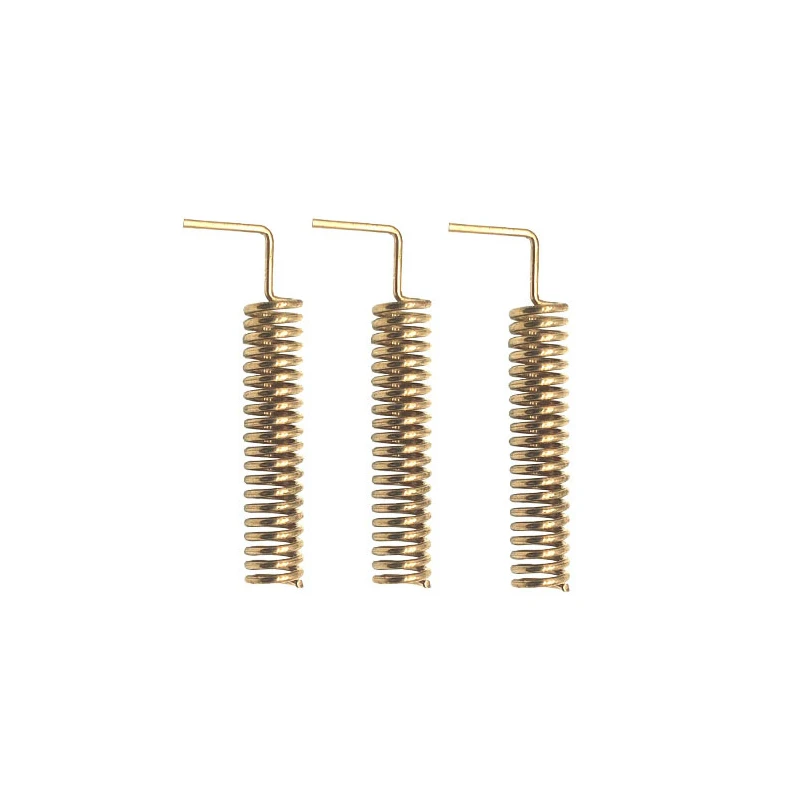 AM/FM Helical Compression Spring Brass Electronic Spring