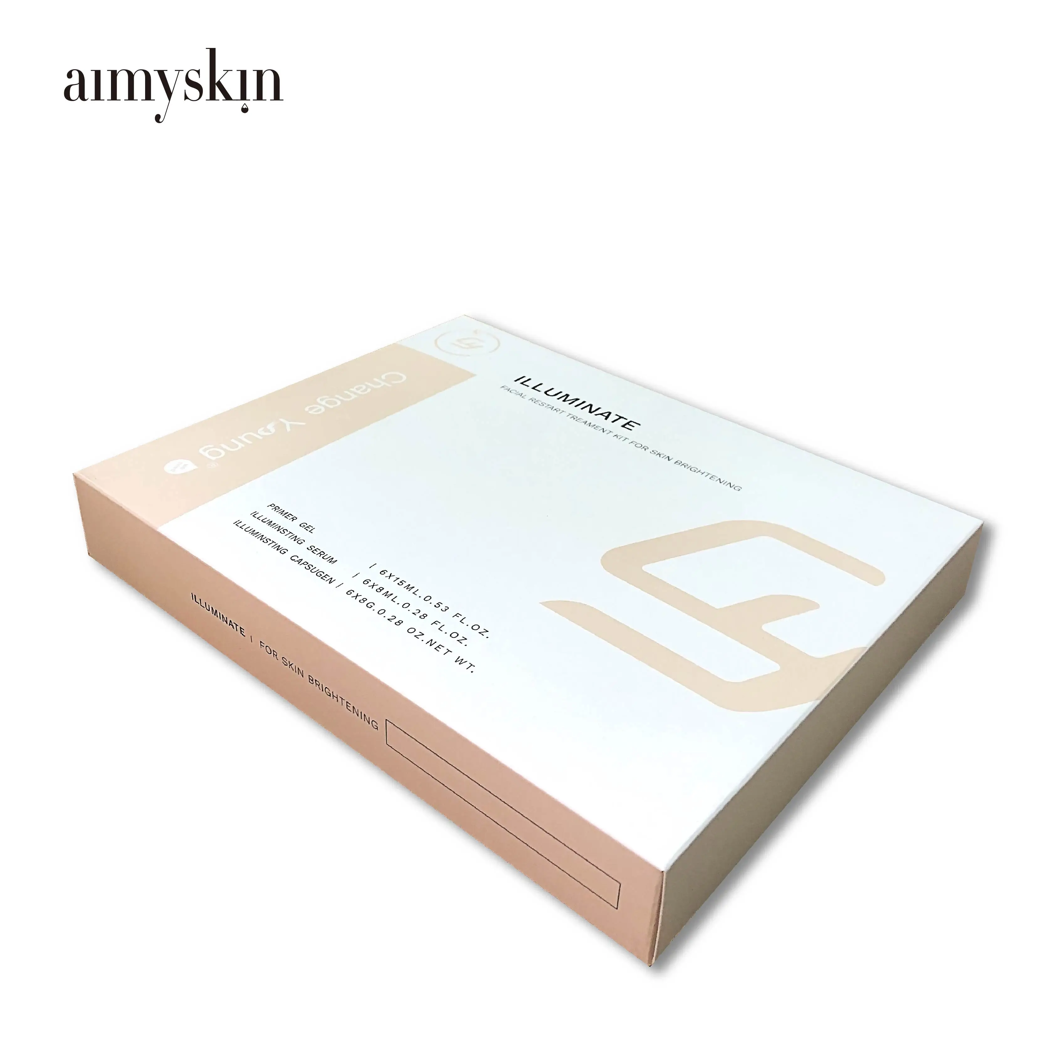 Oxygenation Facial Skin Care Oxygen Pods Capsule Skin Tightening Oxygen Facial Machine Pods Facial Restart Treatment Kit