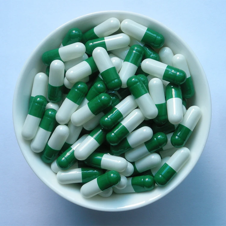 2023 New Color Size 00# 1# 2# 3# 4# Stocky Capsule Short Empty Capsules