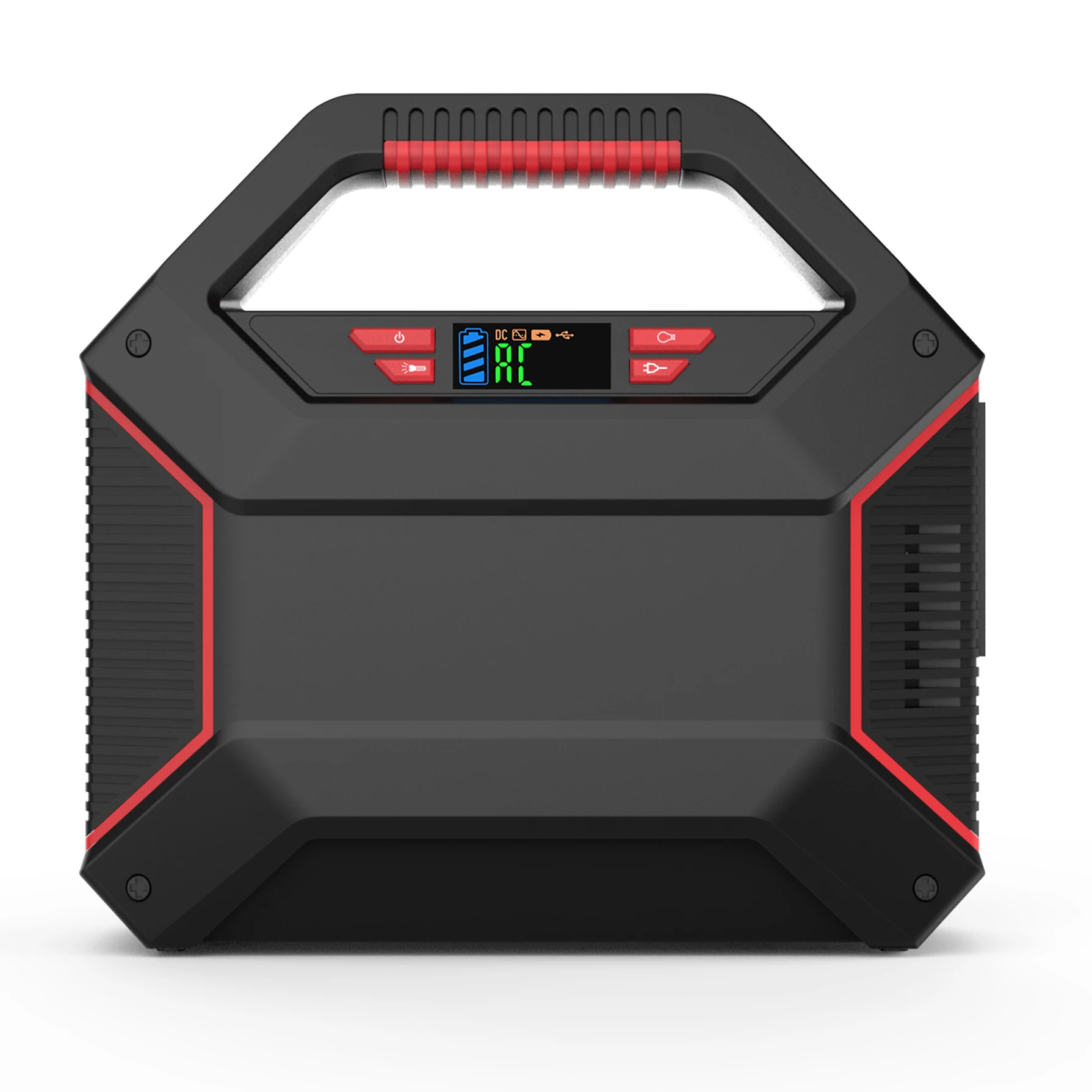 generator solar portable 155Wh portable power battery with AC DC USB ports power station generator for camping