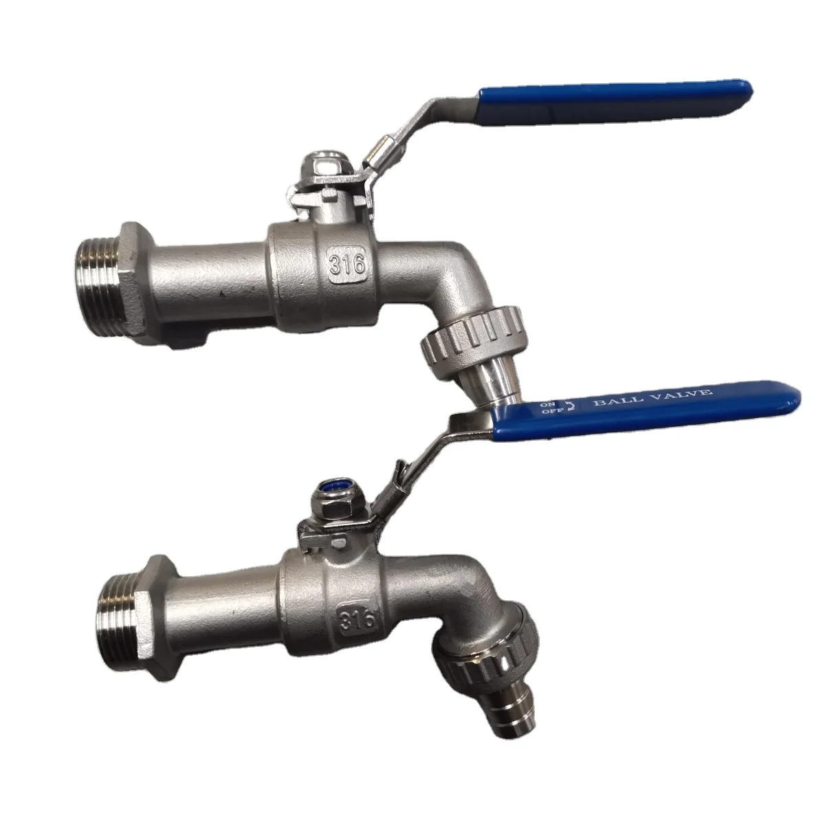 Factory supply directly  Stainless Steel 304 hose tap ball valve