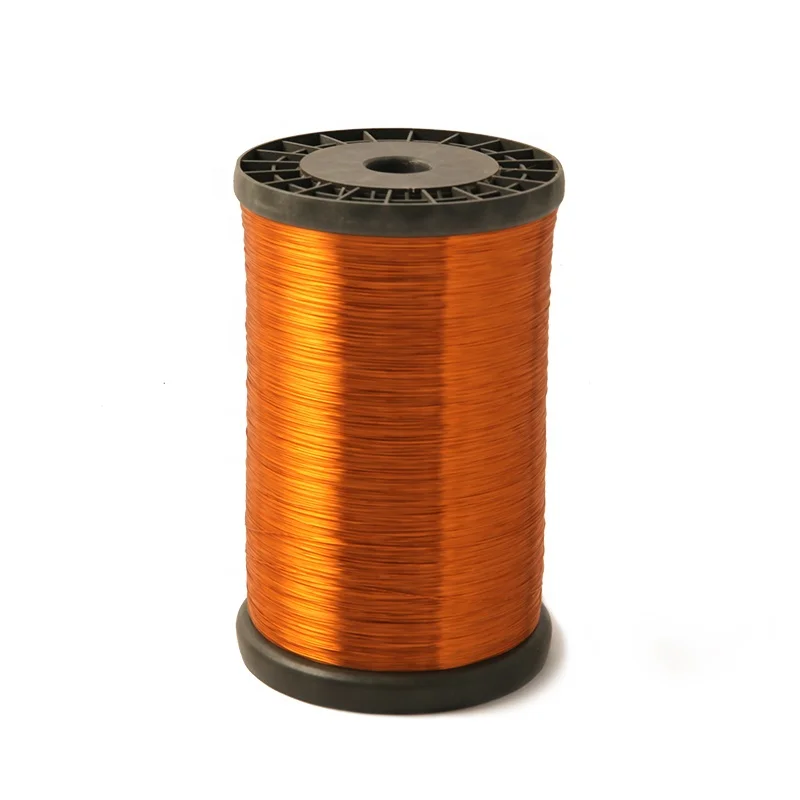 Coppered Generator Magnet Wire Insulated Copper Wire Scrap in China Aluminum Cable Wire Triplex 16mm 3 Way Insulated Overhead