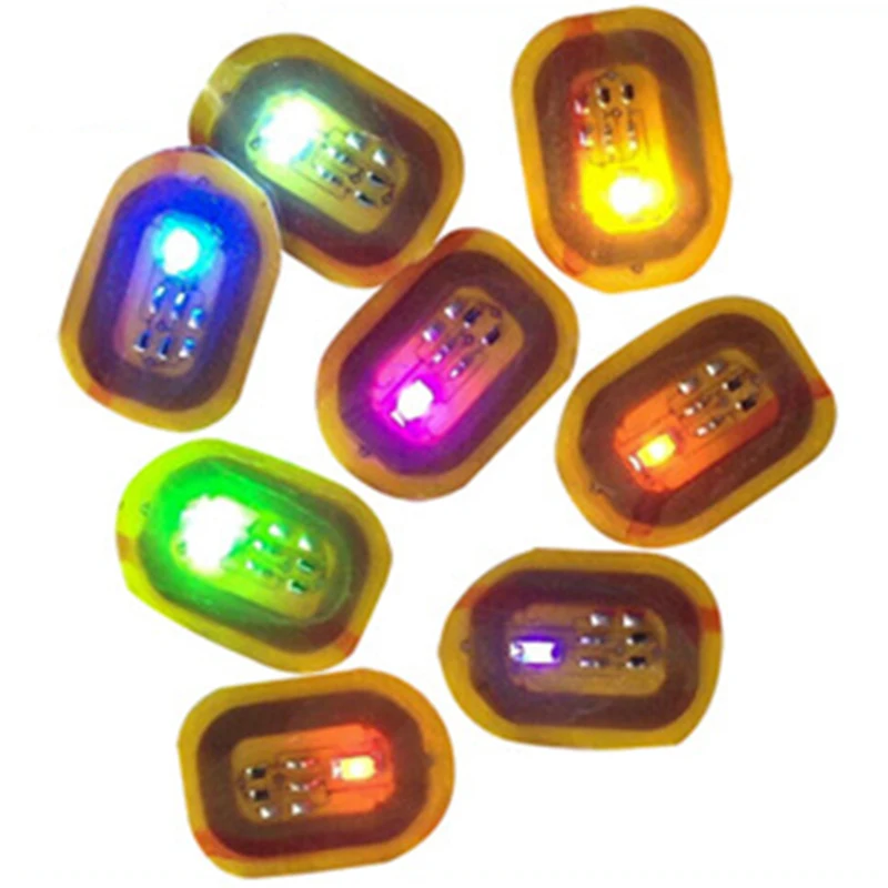 Fashion Flash Led NFC Nail Sticker Finger Nail Tag For Nail Art Decoration