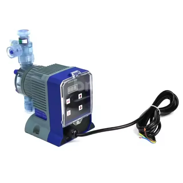 Swimming Pool Electric Acid Chlorine Chemical Dosing Pump 11LPH 2bar Electronic Metering Pump