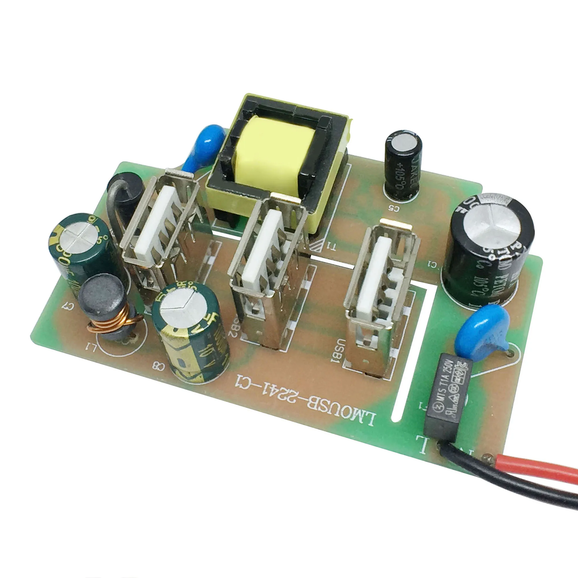 Pcba Manufacturer And Assembly 3 Usb Type Fast Charging Wall Charger Motherboard Pcba Circuit Boards