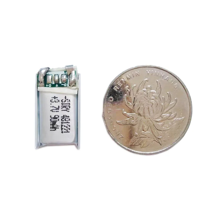 Factory 3.7V 481221 90mAh lipo Powerbeats replacement battery for Powerbeats 2 and 3 Wireless In-Ear Headphones