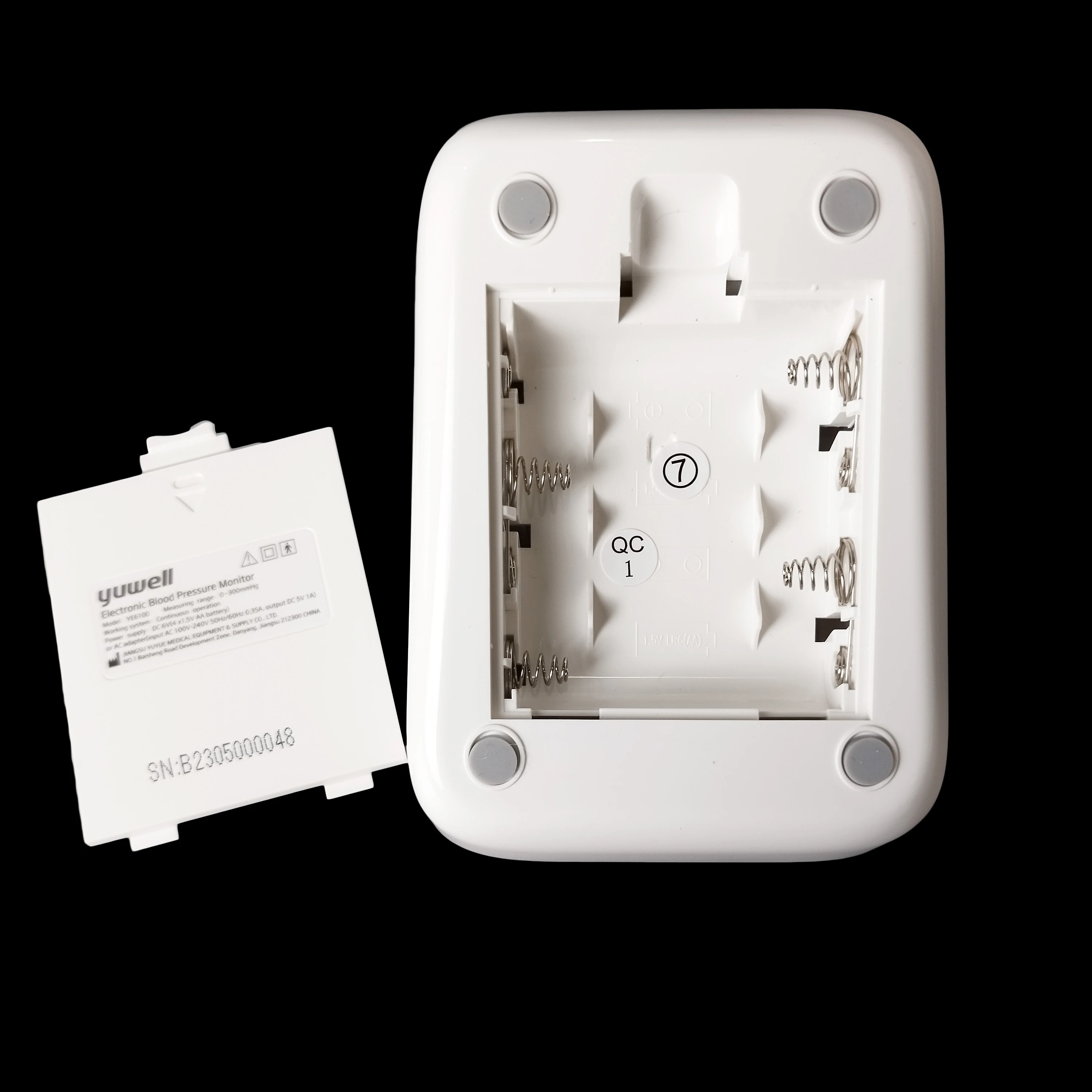 Household Clinic Medical YUWELL Sphygmomanometer Upper Arm Measuring Automatic BP Monitor Electronic Blood Pressure Monitor