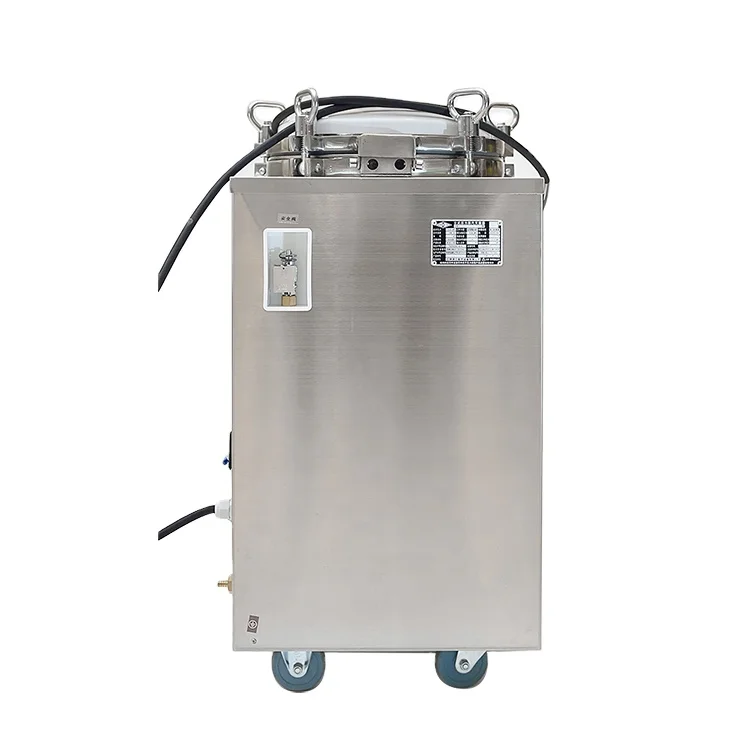 Vertical pressure autoclave 35/50/75/100/120/150L auto clave machine autoclave manufacturer