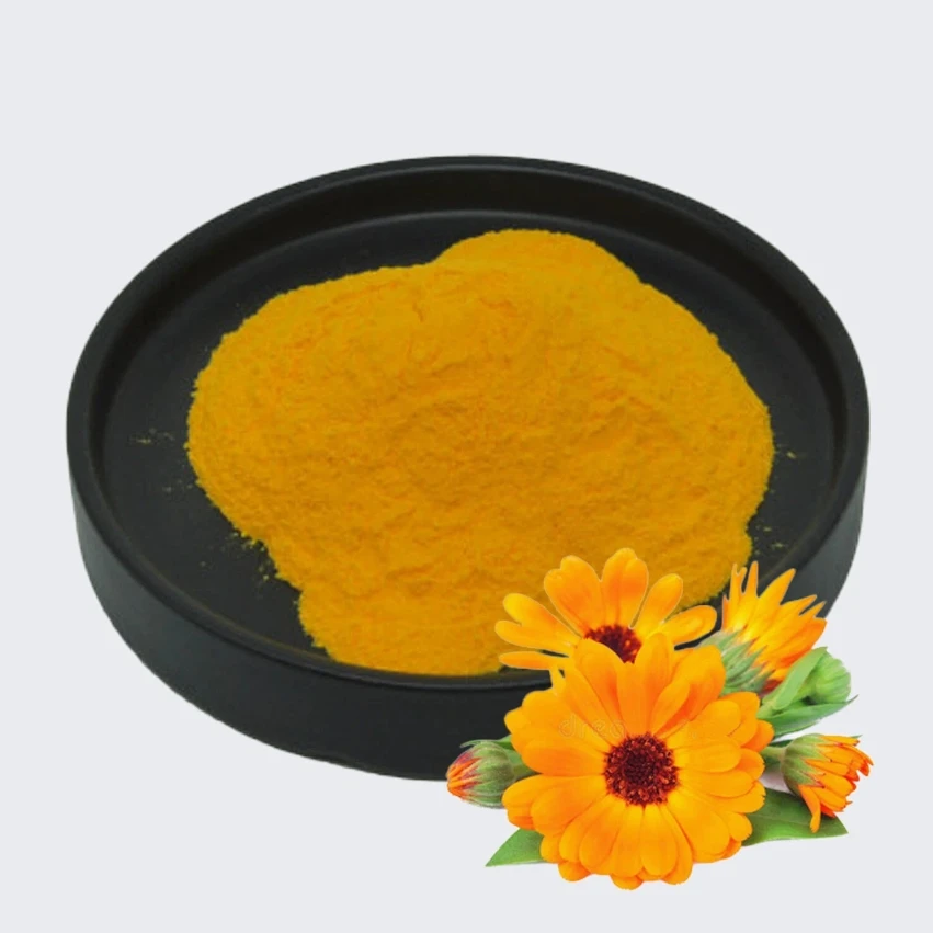 Lutein Powder Marigold Flower Extract 2% Lutein Eye Protection Supplement