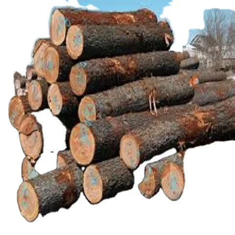 Высококачественные деревянные бревна из Тиковой сосны для дизайна собственных домов, офисная мебель и камины