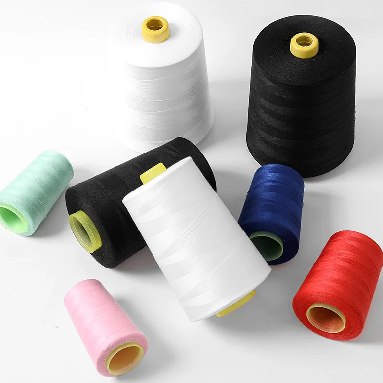 Factory Direct Sale 40/2 Spun 100% Polyester Yarn for Sewing Thread 40s/2 402